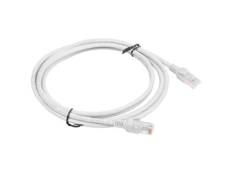Patchcord kat.5e 2.0M UTP szary 