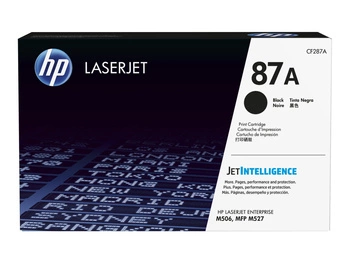 HP CF287A Toner HP 87A black