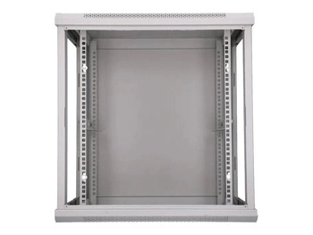 EXTRALINK 12U 600X450 wisząca szafa rack szara