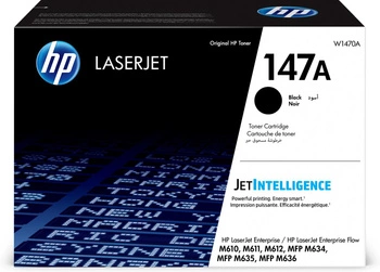 HP 147A BLACK LASERJET TONER/CARTRIDGE