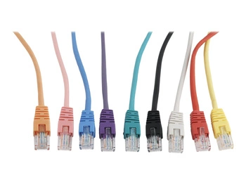 GEMBIRD patchcord RJ45 osłonka zalewana kat 5e UTP 0.5m niebieski