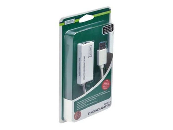 DIGITUS DN-3023 DIGITUS® Przejściówka DIGITUS® Gigabit Ethernet USB 3.