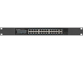Przełącznik 24X 100MB POE+ /2x COMBO 250W RSFE-24P-2C-250