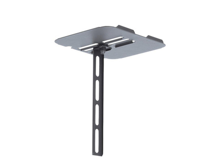 ART WALL SHELF for DVB-T2 DECODER Blue-ray / DVD player max 3 kg D-52 - dual assembly