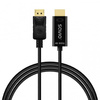Kabel Display Port do HDMI CL-189 4K 60Hz, 1,5m
