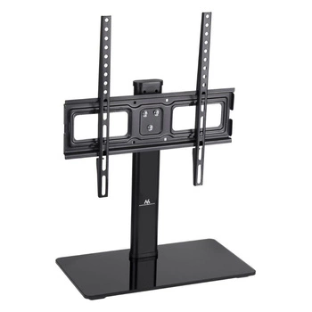 Stojak do TV uniwersalny Maclean  MC-450, na szafkę RTV podstawka max. 40kg max. VESA 400x400 dla TV 32-65"