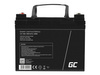 GREEN CELL Battery AGM 12V 33 Ah