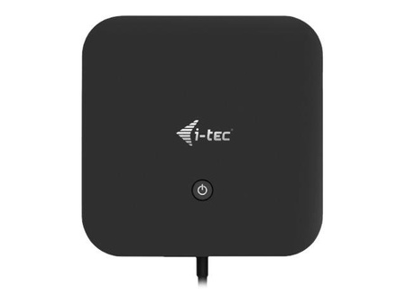 I-TEC USB-C Dual Display MST DS 2x DP 1x GLAN 3x USB 3.1 2x USB 2.0 1x USB-C-DatA 1x Audio/Mic Jack 1x 100W USB-C PD + Charger 112W