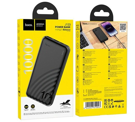 Powerbank Hoco J123 (czarny)