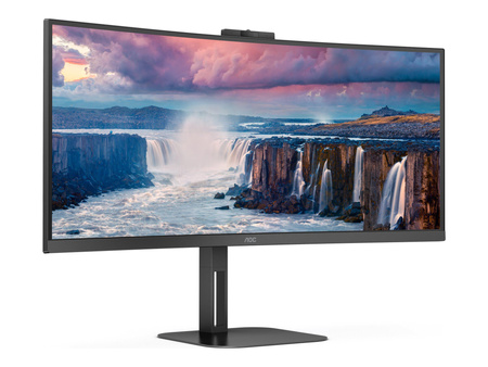 AOC CU34V5CW/BK 34inch monitor HDMI DP USB