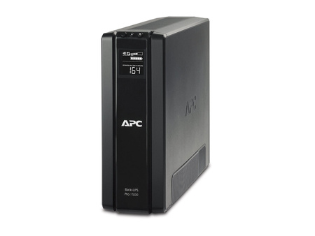 APC BR1500G-GR APC Power-Saving Back-UPS Pro 1500VA, Schuko