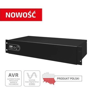 UPS  ECO Pro 1000 AVR CDS 19" 2U