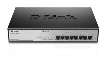 Switch Unmanaged DGS-1008MP 8xGbE