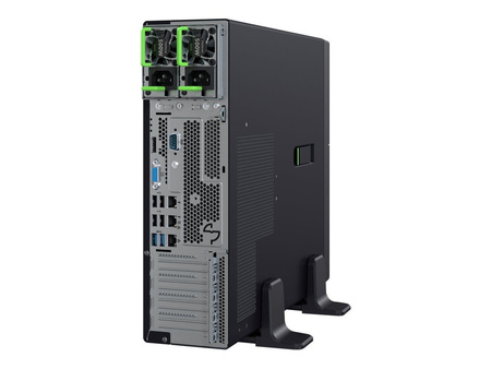 FUJITSU PRIMERGY TX1320 M5 Intel Xeon E-2356G 6C/12T 3.20GHz 16GB 1Rx8 DDR4-3200 U ECC 4(8)xSFF 500W RPS