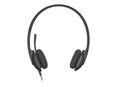 LOGITECH USB Headset H340 Headset on-ear wired