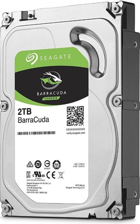 BARRACUDA 2TB DESKTOP/3.5IN 6GB/S SATA 256MB