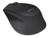 LOGITECH M280 Mouse right-handed optical 3 buttons wireless 2.4 GHz USB wireless receiver black