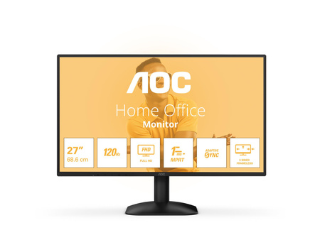 AOC 27B31H 27inch FHD IPS 120Hz 1ms 300cd/m2 D-SUB HDMIx2 DP