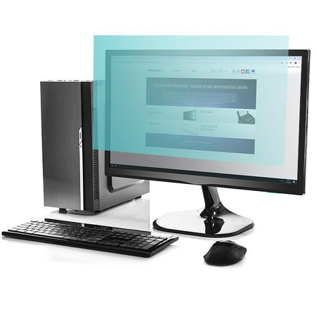 Filtr światła niebieskiego 27 cali | 16:9 | Ochrona wzroku | Anti    Glare | Matowy 