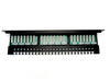 Patch panel DIGITUS 19" 24x RJ45 UTP kat. 5e z tacką