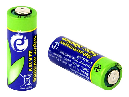 GEMBIRD EG-BA-23A-01 Energenie Bateria 23A, 12V, alkaiczna, 2-pack