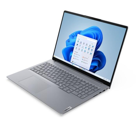 Lenovo Notebook ThinkBook 16 G8 16" WUXGA AG 300N Core 5 210H 16GB 512GB SSD FPR BCKLT W11P 3Y Onsite