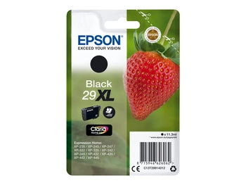 EPSON C13T29914012 Tusz Epson Singlepack black 29XL Claria Home