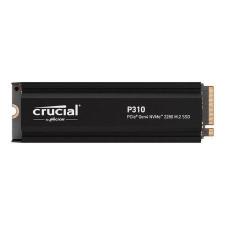 Dysk SSD Crucial P310 1TB M.2 PCIe 4.0 NVMe 2280 (7100/6000 MB/s) z radiatorem