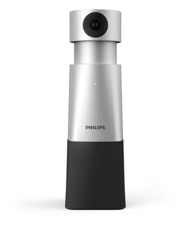 Przenośny mikrofon i kamera 4K, nagrywanie dźwięku 360 stopni