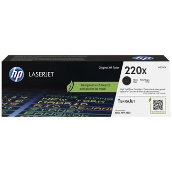 HP 220X BLACK ORIGINAL LASERJET/TONER CARTRID