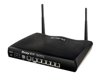 DRAYTEK Vigor 2927ac Dual-WAN Wlan Router 802.11n/ac 2xGbE WAN 5xGbE LAN ports