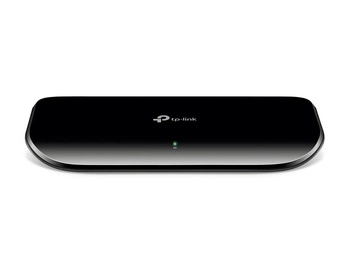Switch TP-LINK TL-SG1008D (8x 10/100/1000Mbps)