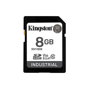 8GB SDHC INDUSTRIAL C10/-40C TO 85C UHS-I U3 V30 A1 PSLC