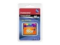 TRANSCEND TS16GCF133 Transcend karta pamięci Compact Flash 16GB High Speed 133x