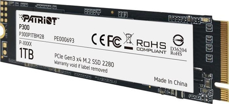 Dysk SSD P300 1TB M.2 PCIe Gen 3 x4 2100/1650 