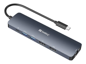 SANDBERG USB-C 8K Display Dock