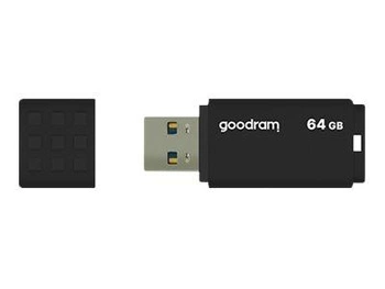 GOODRAM Pamięć USB UME3 64GB USB 3.0 Czarna