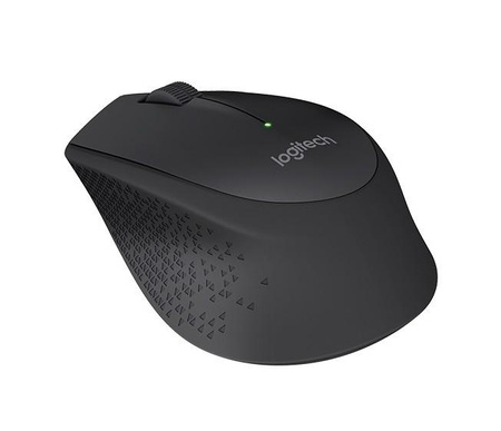 LOGITECH WIRELESS MOUSE M280/BLACK - 2.4GHZ - EWR2