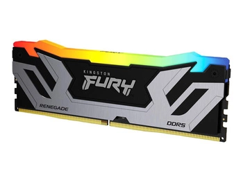 KINGSTON 24GB 8400MT/s DDR5 CL40 CUDIMM FURY Renegade RGB Silver XMP