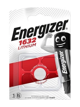 ENERGIZER BATERIA SPECJALISTYCZNA LITHIUM CR1632 3V 1 SZTUKA