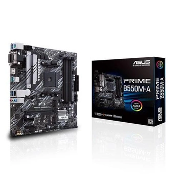PRIME B550M-A//AM4,B550,DUAL M.2,HDMI,AURA,MB