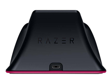RAZER Universal Quick Charging Stand for PlayStation 5 - Cosmic Red
