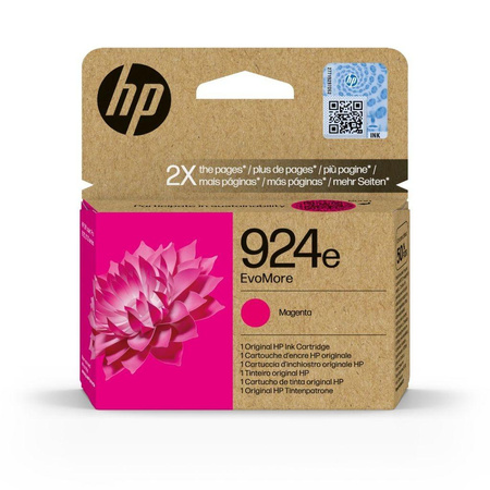 HP 924E EVOMORE MAGENTA/EN/DE/PL/CZ INK CARTRIDGE
