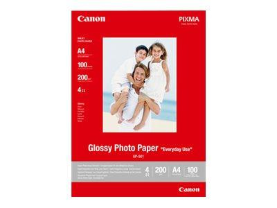 CANON 0775B001 Papier Canon GP501 Photo Paper Glossy 210g A4 100ark