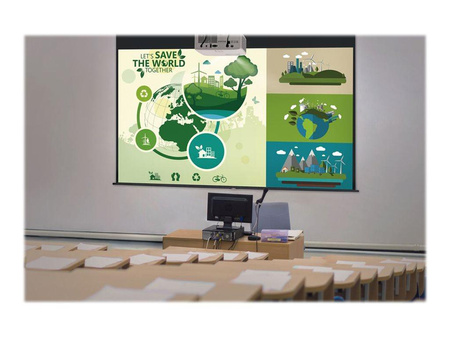 OPTOMA ZH420 Projektor laserowy 1080i 4300lm 300 000:1 2xHDMI 1xRJ45 USB-A Biały