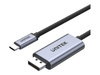 UNITEK V1409A Adapter USB-C - DP 1.2 4K 60HZ 1.8m