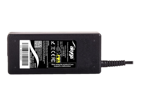 AKYGA Zasilacz do notebooka AK-ND-30 12V / 5.0A 60W 5.5 x 2.5 mm ITX / PICO / LED 1.2m