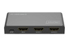 DIGITUS 1x2 HDMI Splitter 4K/60Hz HDCP 2.2 EDID Control