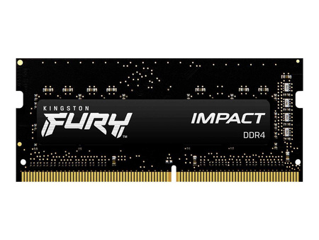 KINGSTON 32GB 3200MHz DDR4 CL20 SODIMM Kit of 2 FURY Impact