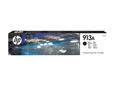 INK CARTRIDGE NO 913A BLACK/PAGEWIDE